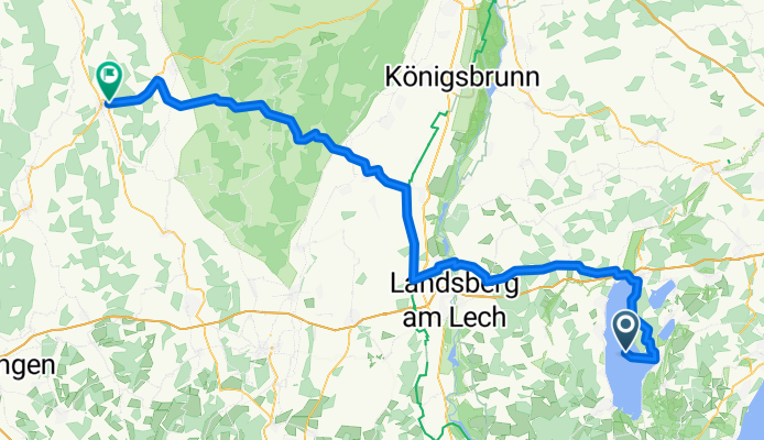 Von Ammersee bis Krumbach (Schwaben)