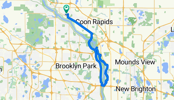 Blackfoot Street Northwest to Blackfoot Street Northwest