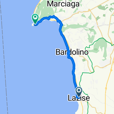 da Lazise a punta san vigilio