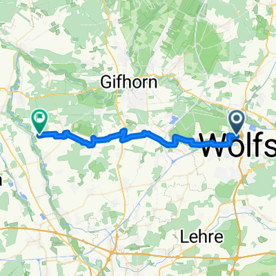 K 114, Wolfsburg nach K 45, Hillerse