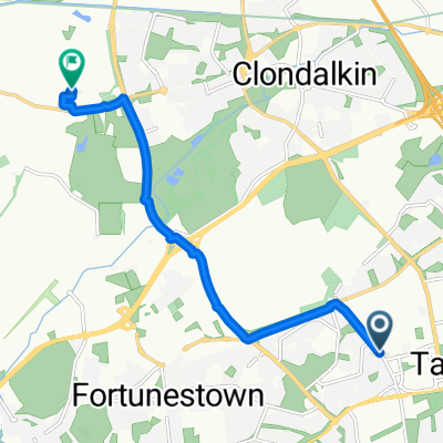 Moderate route