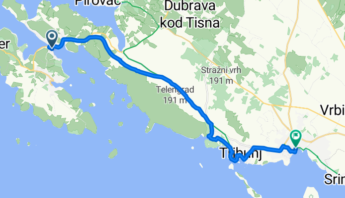 Tisno - Vodice