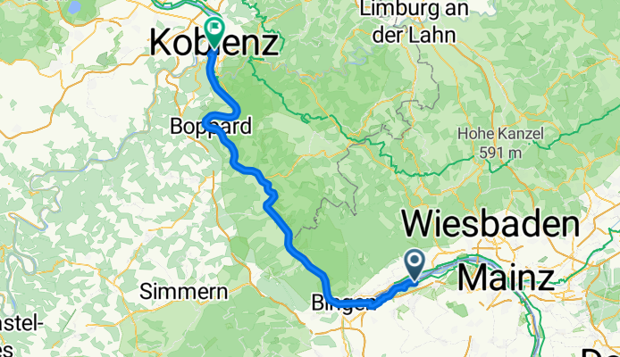 08 Nieder-Ingelheim - Koblenz