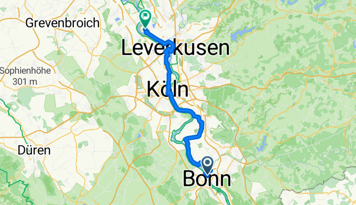 10 Bonn - Monheim am Rhein