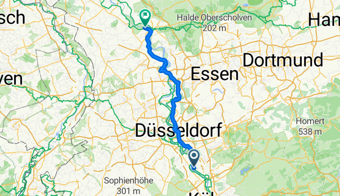 11 Monheim am Rhein - Wesel