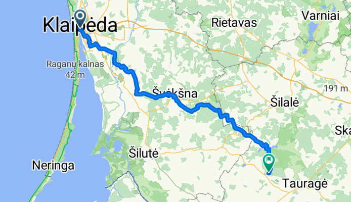 Klaipėda - Tauragė