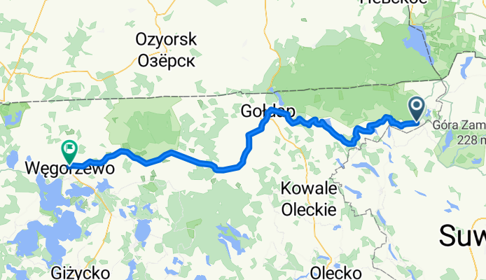 Filipów - Węgorzewo
