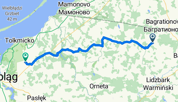 Górowo Iławeckie - Młynary