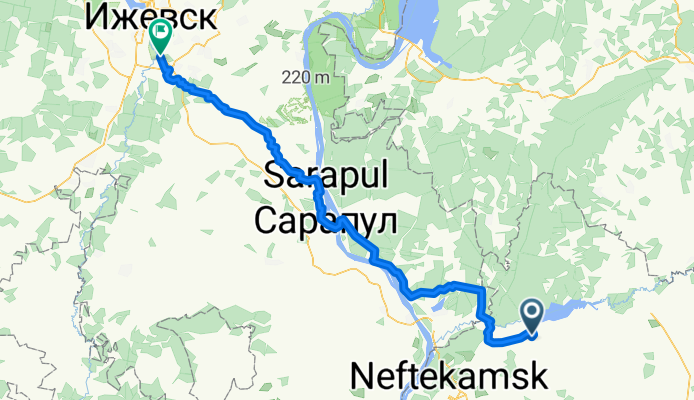 От Неизвестная Дорога до Неизвестная Дорога