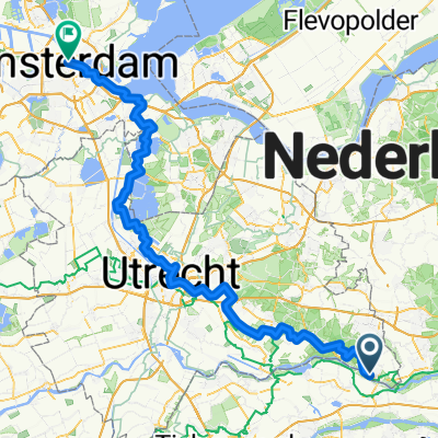 14 Rhenen - Amsterdam