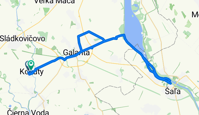 Košúty, Košúty až Košúty, Košúty