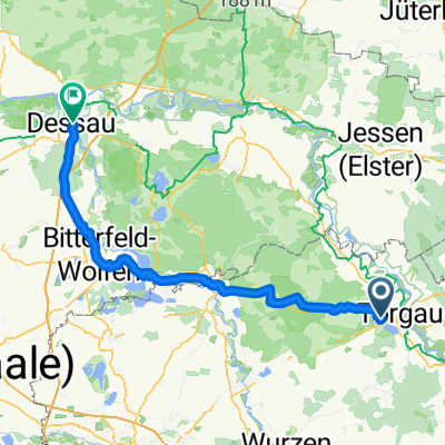 Torgau - Dessau