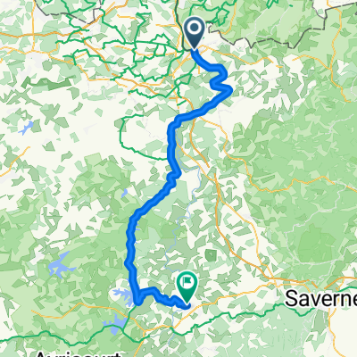 Sarreguemines - Sarrebourg