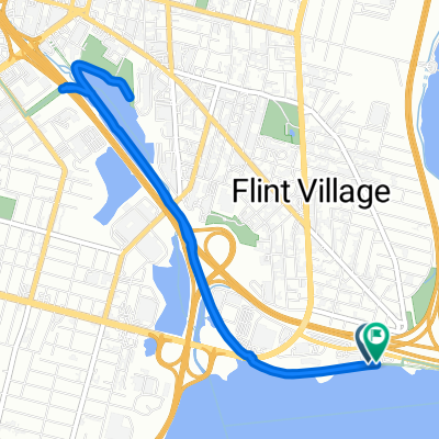 Martine St, Fall River to Quequechan River Regional, Fall River