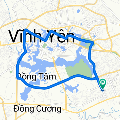 Sporty route