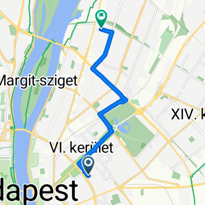 Hársfa utca, Budapest - Rozsnyay utca, Budapest
