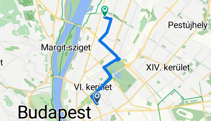 Hársfa utca, Budapest - Rozsnyay utca, Budapest