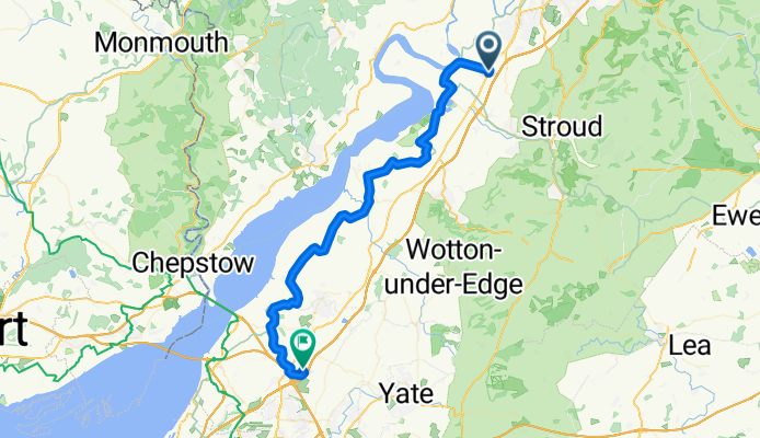 Bristol Road to Hortham Lane