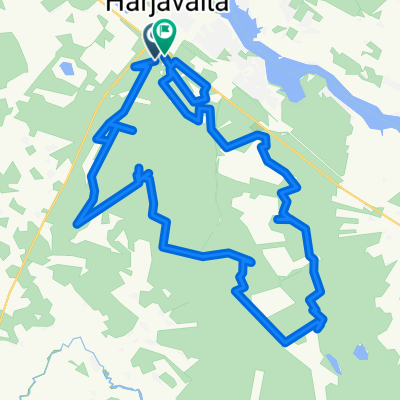 Liikuntatie to Liikuntatie