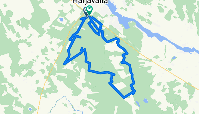 Liikuntatie to Liikuntatie