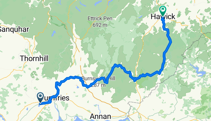 Dumfries - Hawick