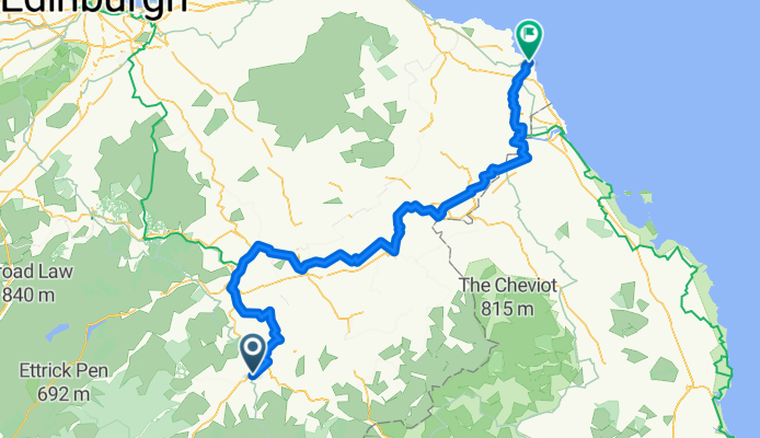 Hawick - Eyemouth