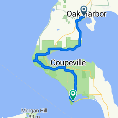 SE Barrington Dr, Oak Harbor to Pacific Northwest National Scenic Trail, Coupeville