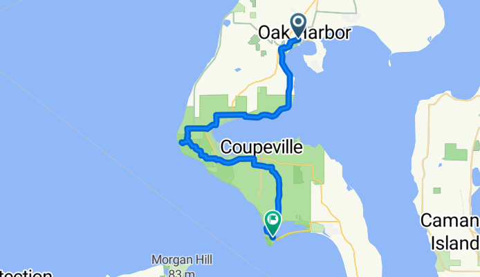 SE Barrington Dr, Oak Harbor to Pacific Northwest National Scenic Trail, Coupeville