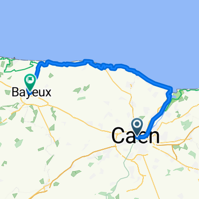 Caen - Bayeux