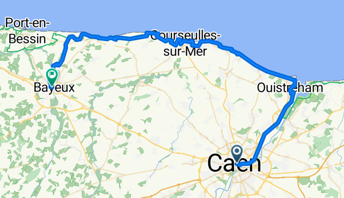 Caen - Bayeux