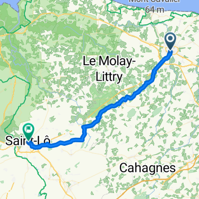 Von Bayeux bis Saint-Lô