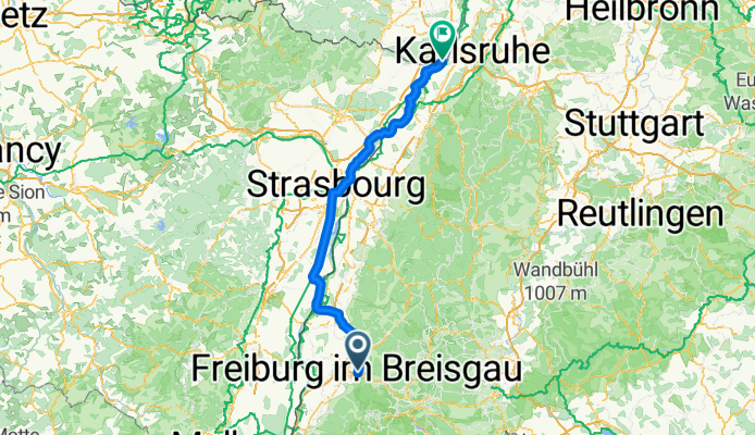 Freiburg im Breisgau - Neuburg