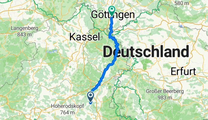 Schlitz - Göttingen