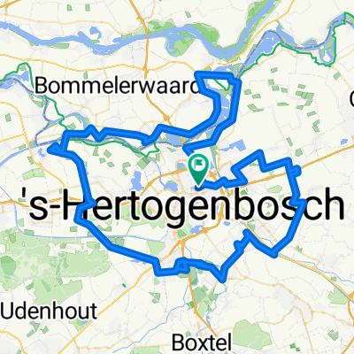 1e Hervendreef, 's‑Hertogenbosch naar Herven, 's‑Hertogenbosch