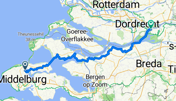 03 Veere - Biesbosch (118km)