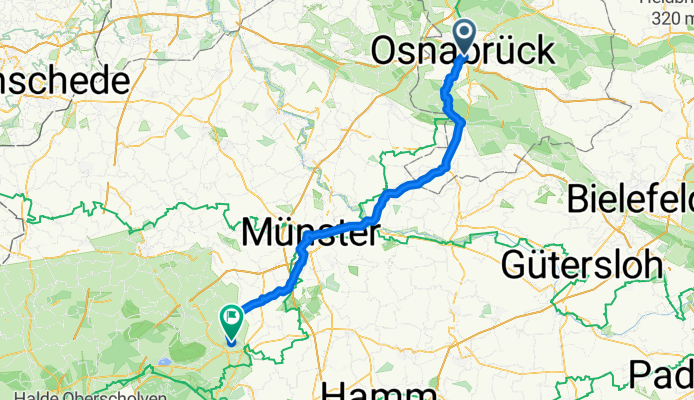 Osnabrück - Lüdinghausen