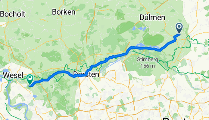 Lüdinghausen - Voerde