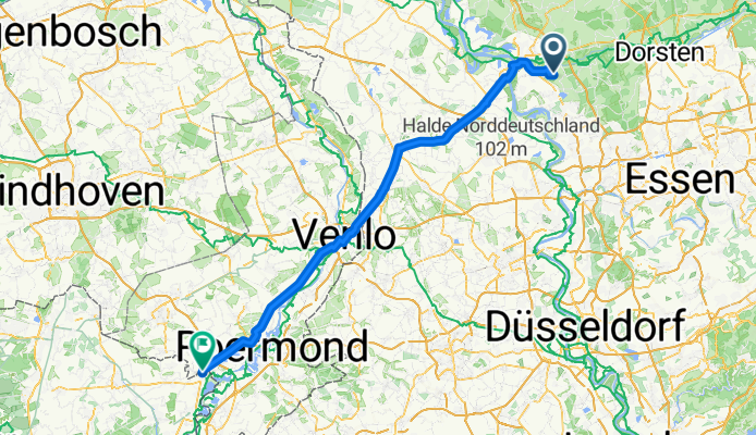 Voerde - Maasbracht