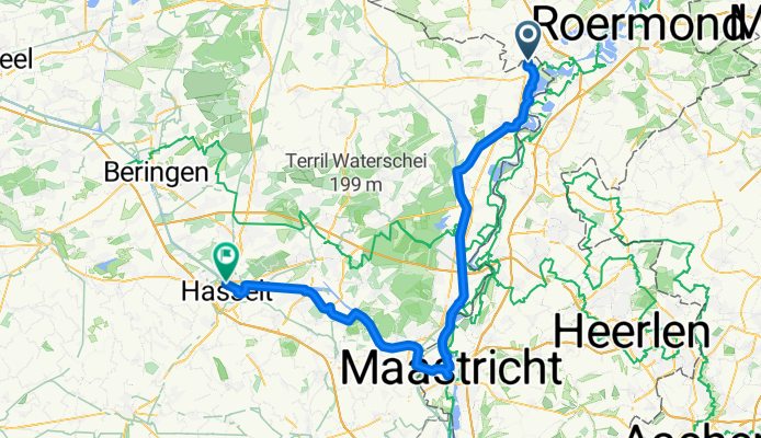 Maasbracht - Hasselt
