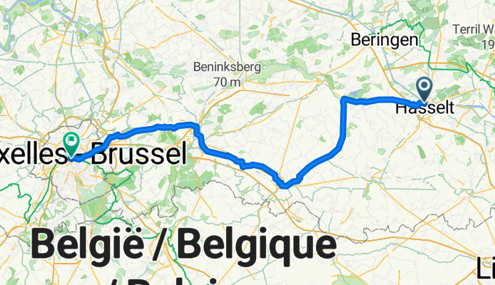 Hasselt - Herent