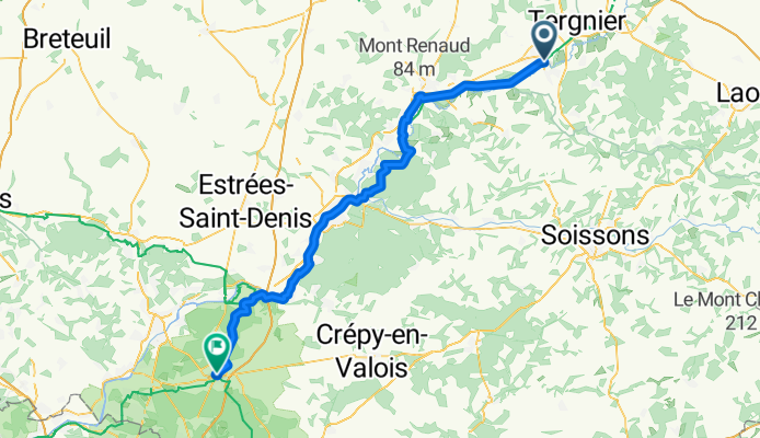 Chauny - Senlis