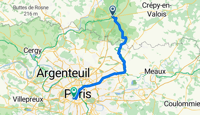 Senlis - Paris