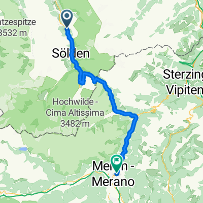 Sölden - Meran