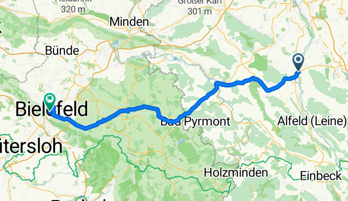 Elze - Bielefeld