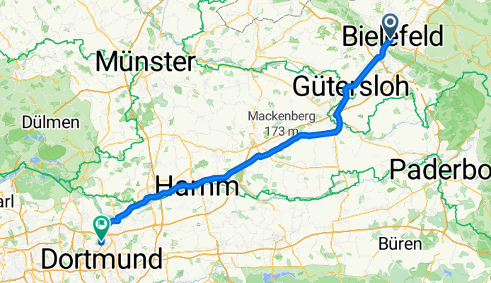 Bielefeld - Dortmund