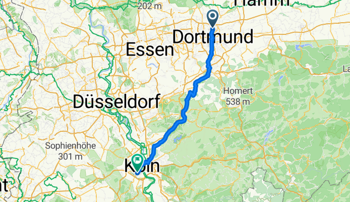Dortmund - Neustadt/Süd