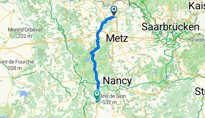 Terville - Colombey-les-Belles