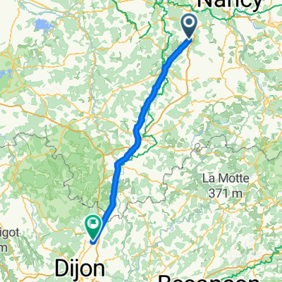 Colombey-les-Belles - Marcilly-sur-Tille