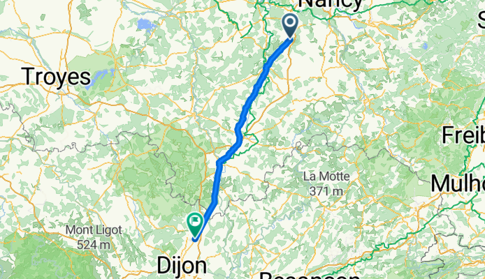 Colombey-les-Belles - Marcilly-sur-Tille