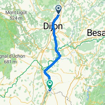 Marcilly-sur-Tille - Cuisery